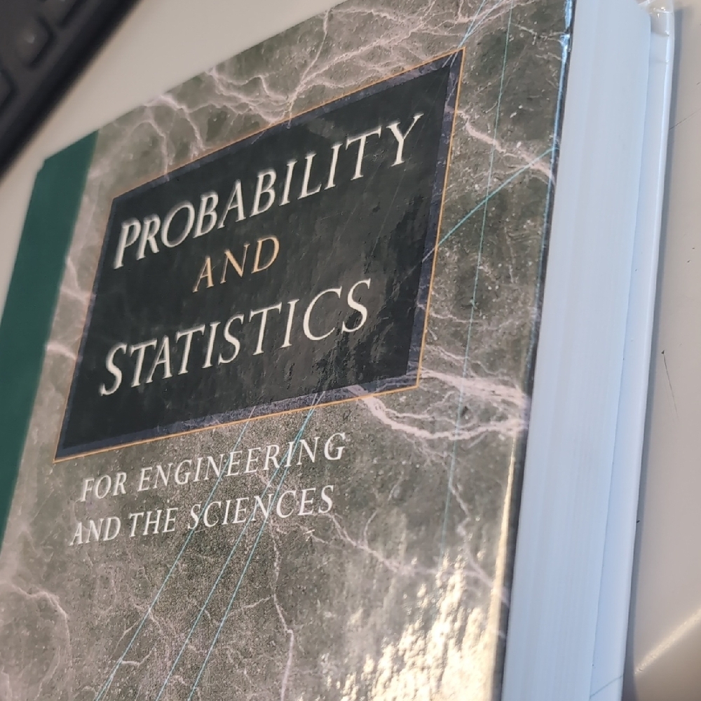 Probability and Statistics Textbook - Picture 9 of 16